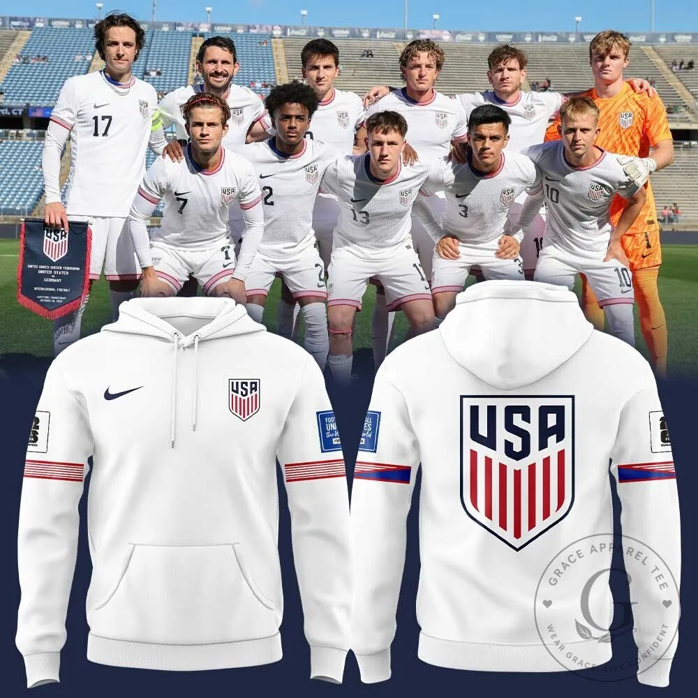 United States Soccer Team World Cup 2026 Home Kit Hoodie