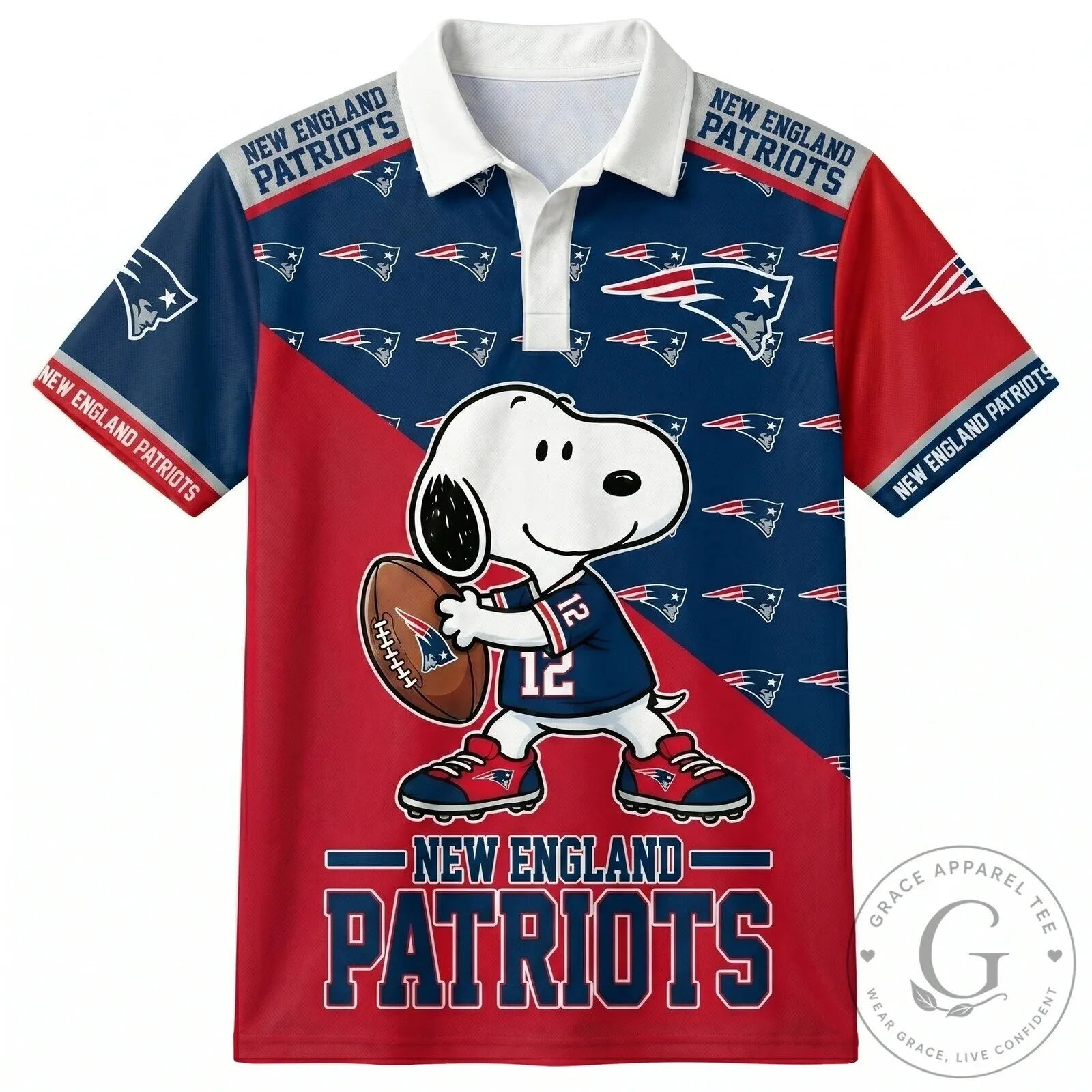 Buffalo Bills Football Fan Apparel Snoopy Rugby Polo Shirt for Game Day 40 Buffalo Bills Football Fan Apparel Snoopy Rugby Polo Shirt for Game Day