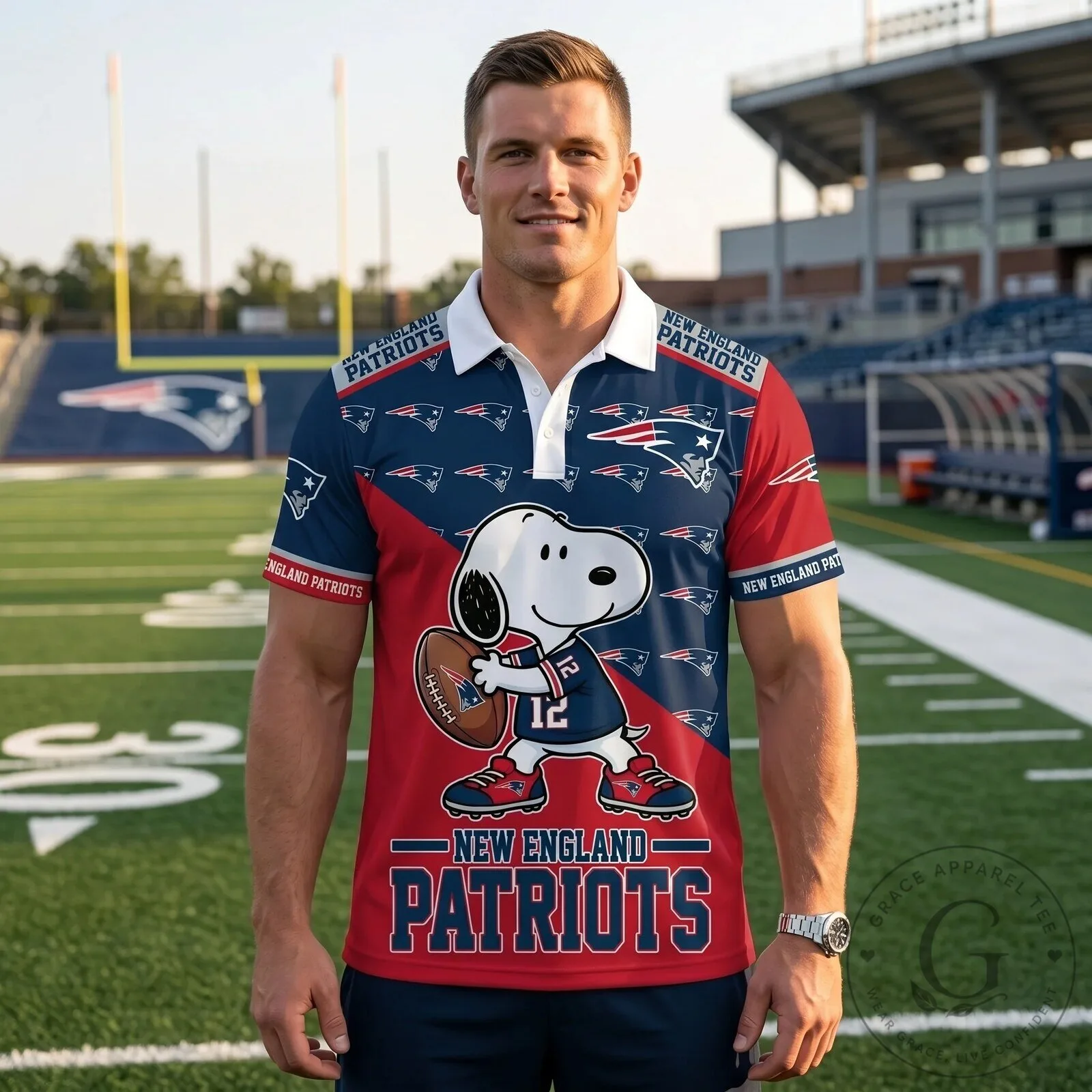 Buffalo Bills Football Fan Apparel Snoopy Rugby Polo Shirt for Game Day 41 Buffalo Bills Football Fan Apparel Snoopy Rugby Polo Shirt for Game Day