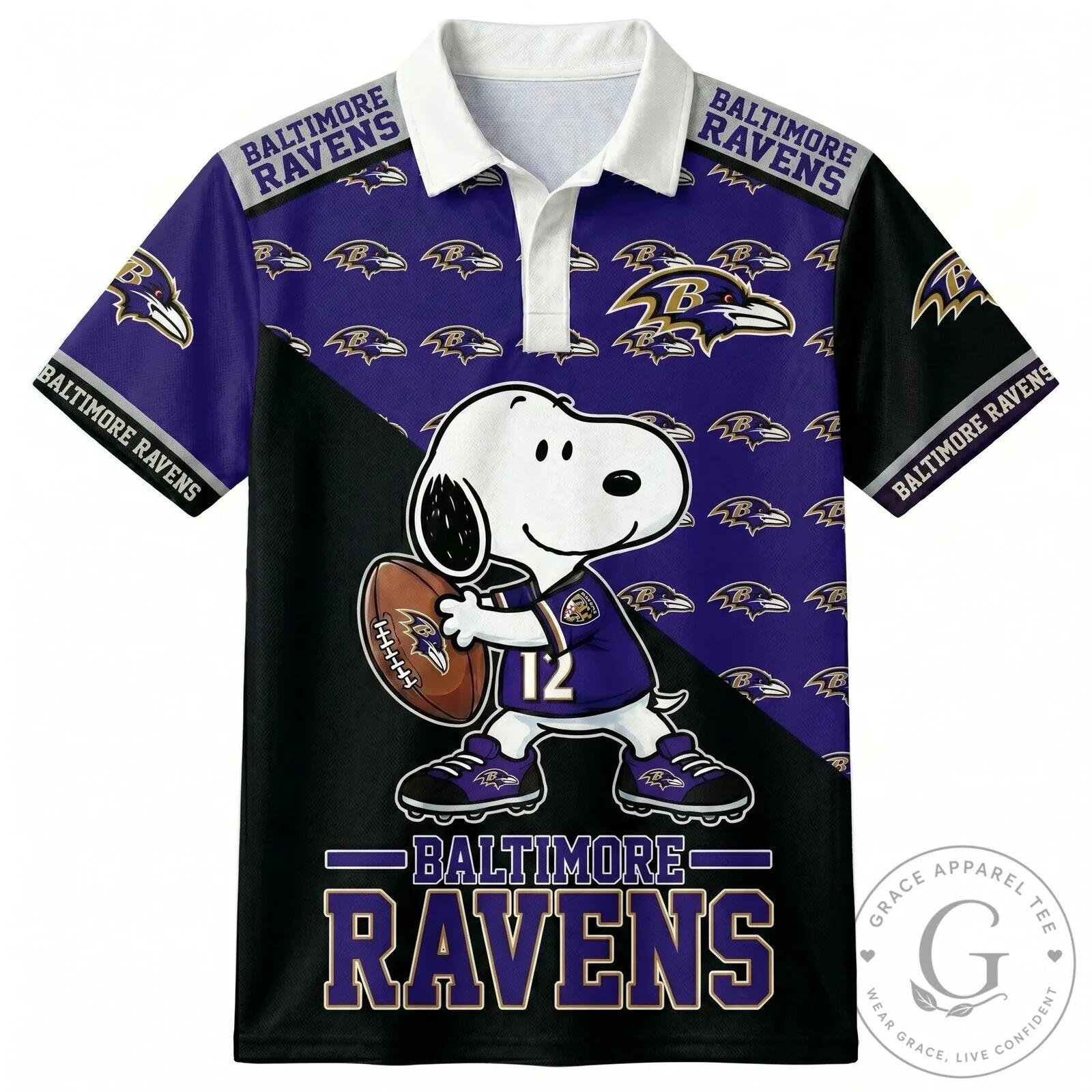 Buffalo Bills Football Fan Apparel Snoopy Rugby Polo Shirt for Game Day 44 Buffalo Bills Football Fan Apparel Snoopy Rugby Polo Shirt for Game Day