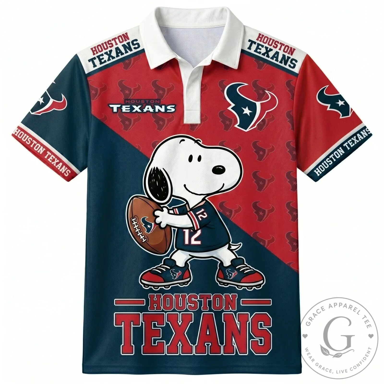 Buffalo Bills Football Fan Apparel Snoopy Rugby Polo Shirt for Game Day 52 Buffalo Bills Football Fan Apparel Snoopy Rugby Polo Shirt for Game Day