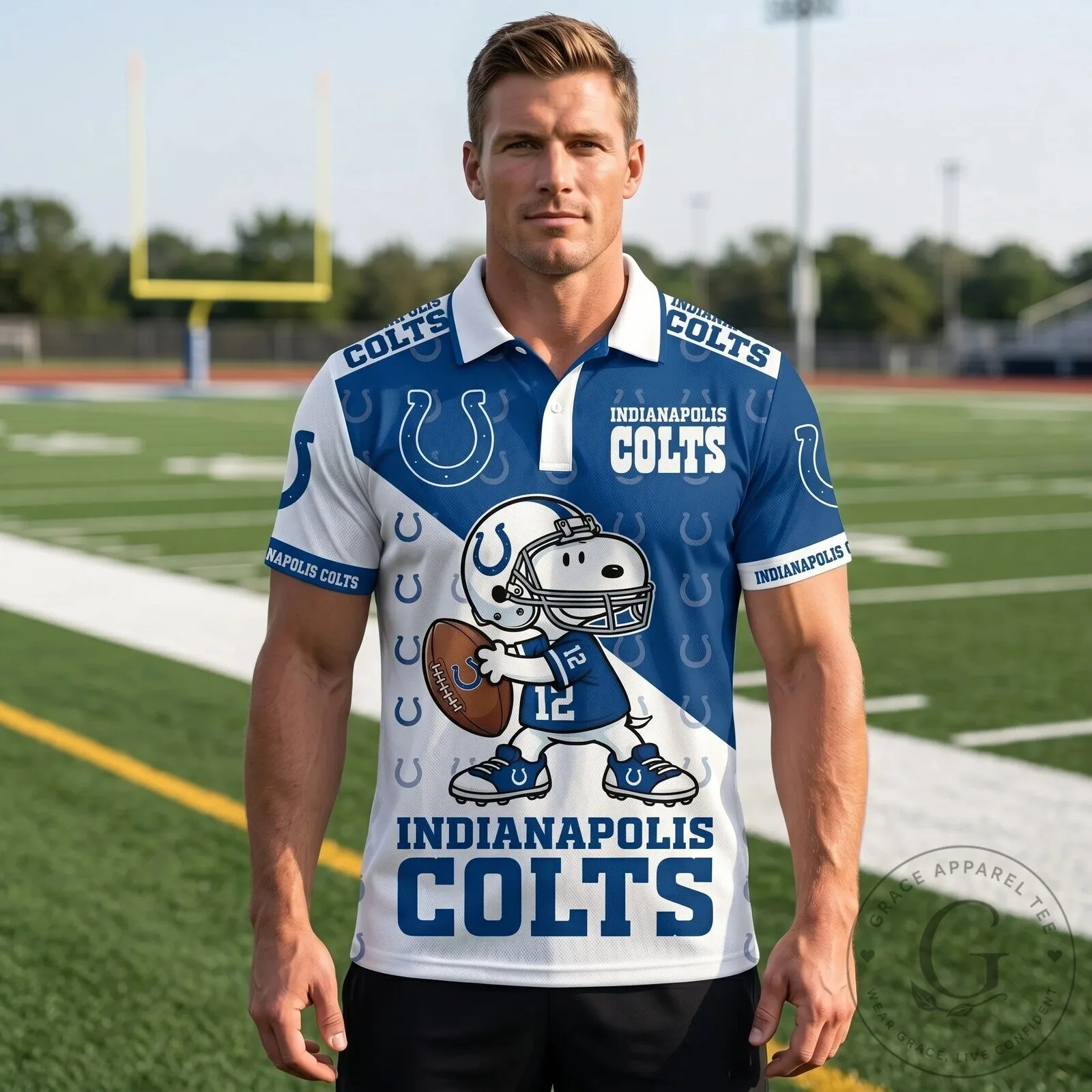 Buffalo Bills Football Fan Apparel Snoopy Rugby Polo Shirt for Game Day 55 Buffalo Bills Football Fan Apparel Snoopy Rugby Polo Shirt for Game Day