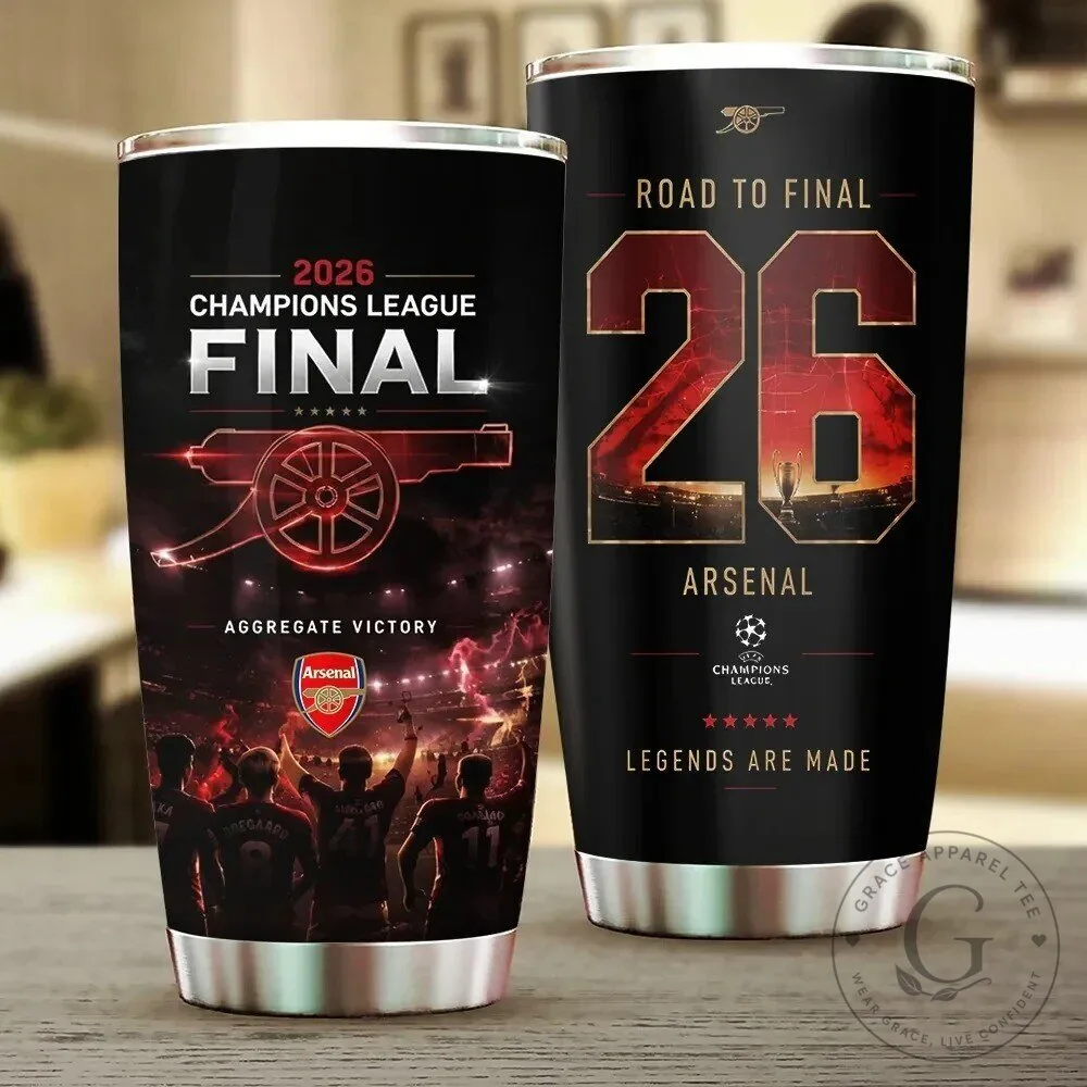 Champions League Final 2026 Tumbler - BTF Trend