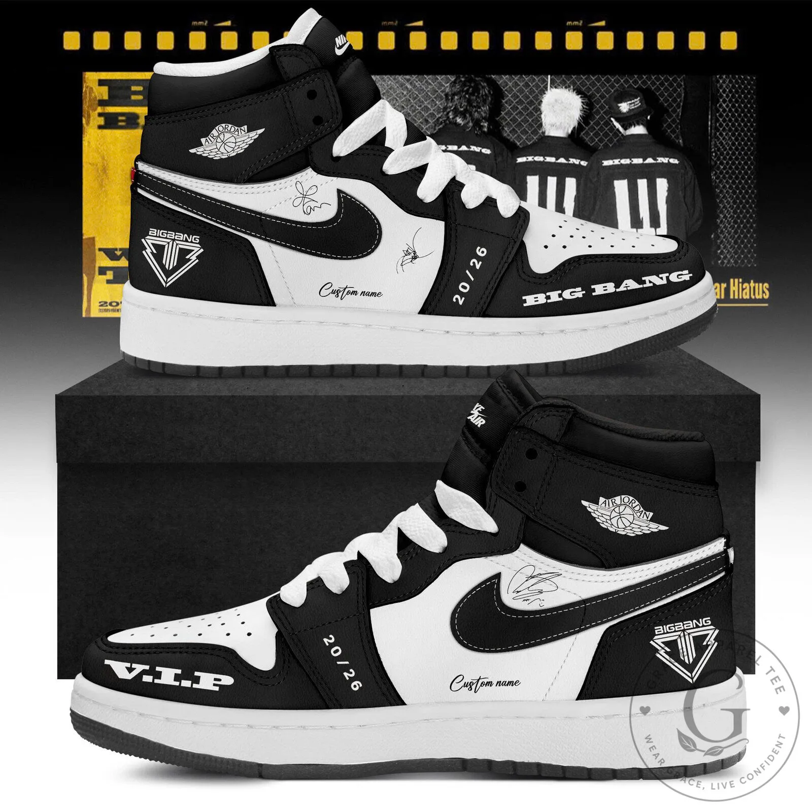 Big Bang 2026 World Tour High Top Sneakers