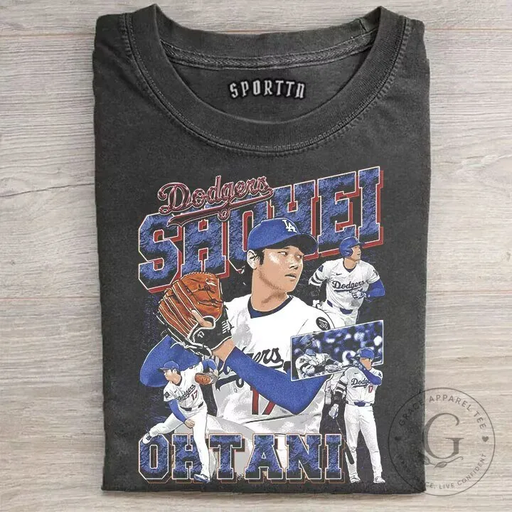 Shohei Ohtani Los Angeles Dodgers Baseball T-Shirt