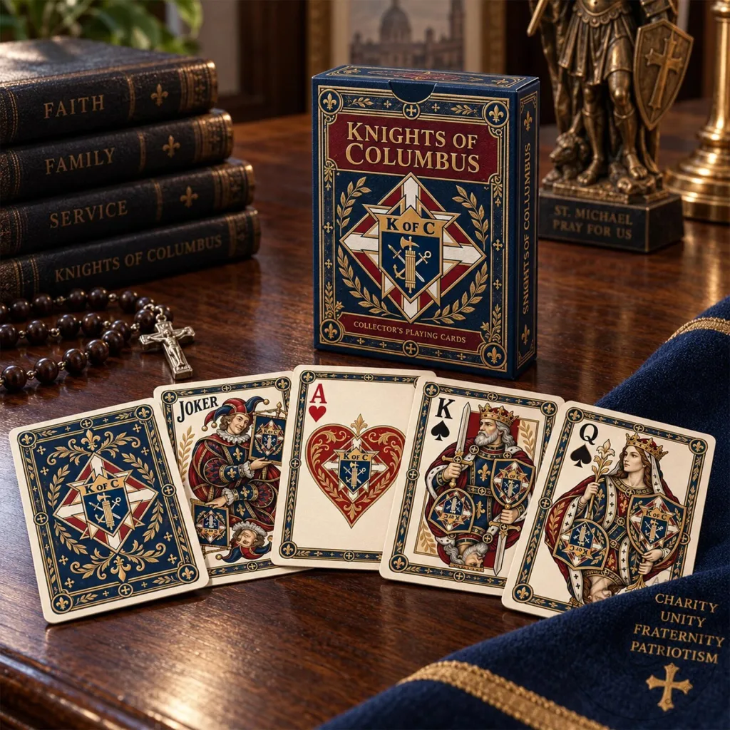 Knights of Columbus Collector's Playing Cards Set