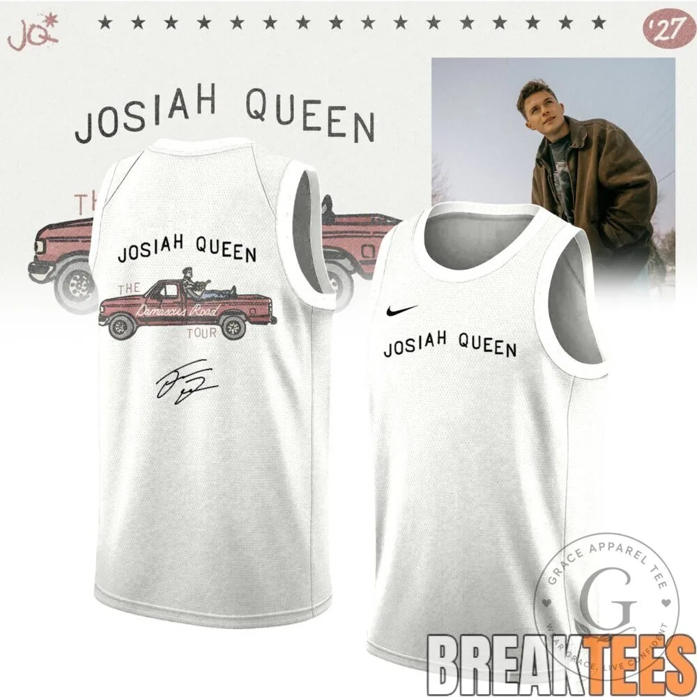 Josiah Queen Damascus Road Tour Concert Album Cover Art Tank Top 9 Josiah Queen Damascus Road Tour Concert Album Cover Art Tank Top