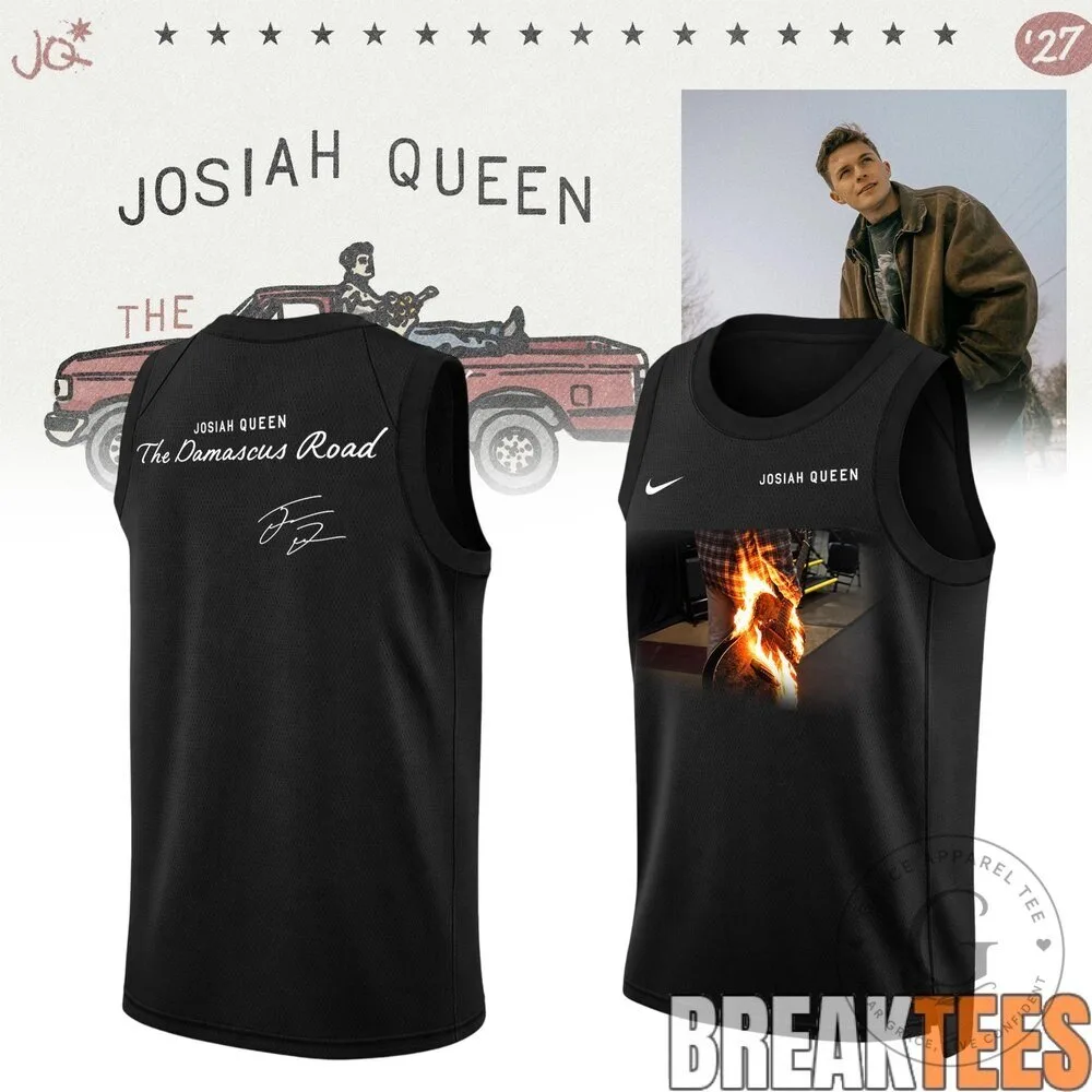 Josiah Queen Damascus Road Tour Concert Album Cover Art Tank Top 10 Josiah Queen Damascus Road Tour Concert Album Cover Art Tank Top