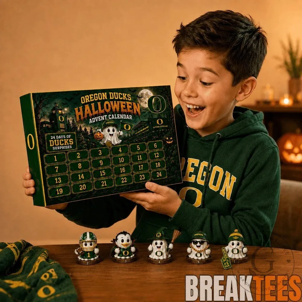 Oregon Ducks Halloween 2026 Advent Calendar with 24 Collectible Figurines 6 Oregon Ducks Halloween 2026 Advent Calendar with 24 Collectible Figurines
