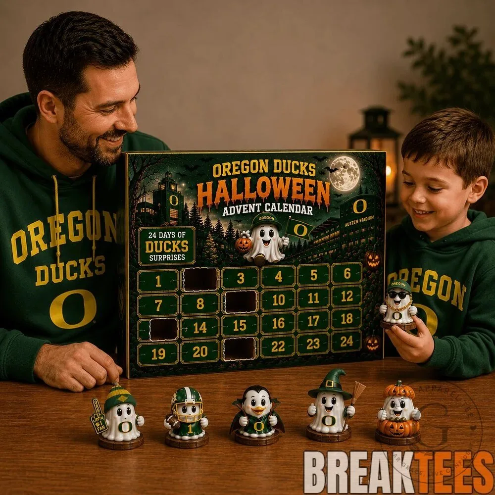 Oregon Ducks Halloween 2026 Advent Calendar with 24 Collectible Figurines 7 Oregon Ducks Halloween 2026 Advent Calendar with 24 Collectible Figurines