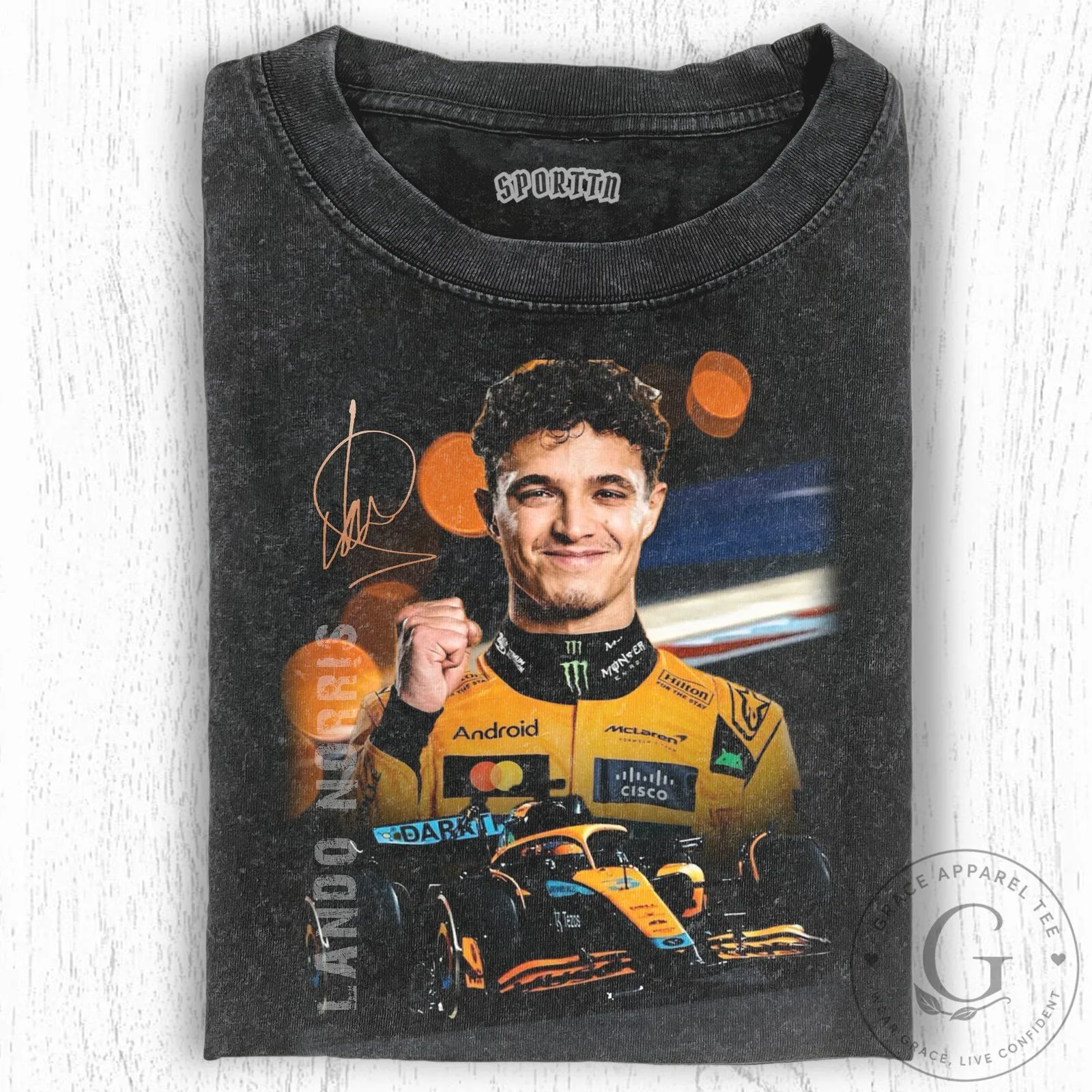 LANDO NORRIS TEE