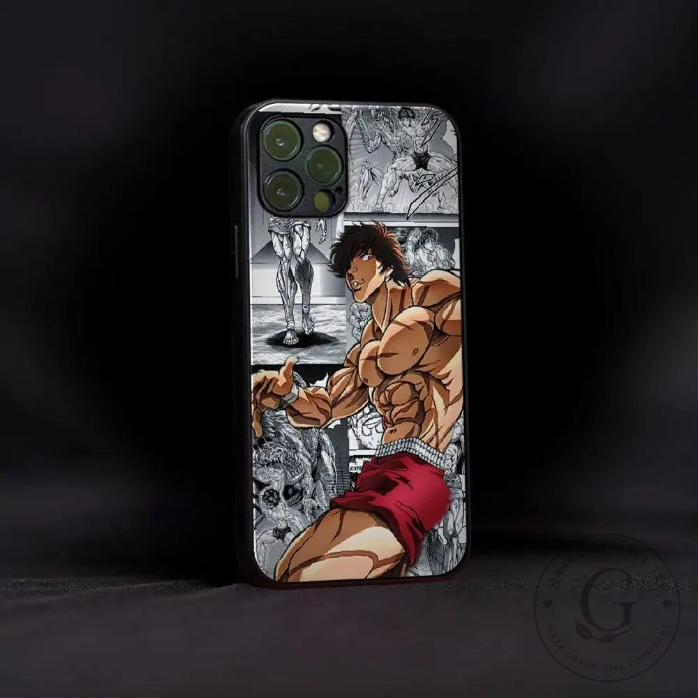 Baki the Grappler Yujiro Hanma Anime Manga Character Phone Case