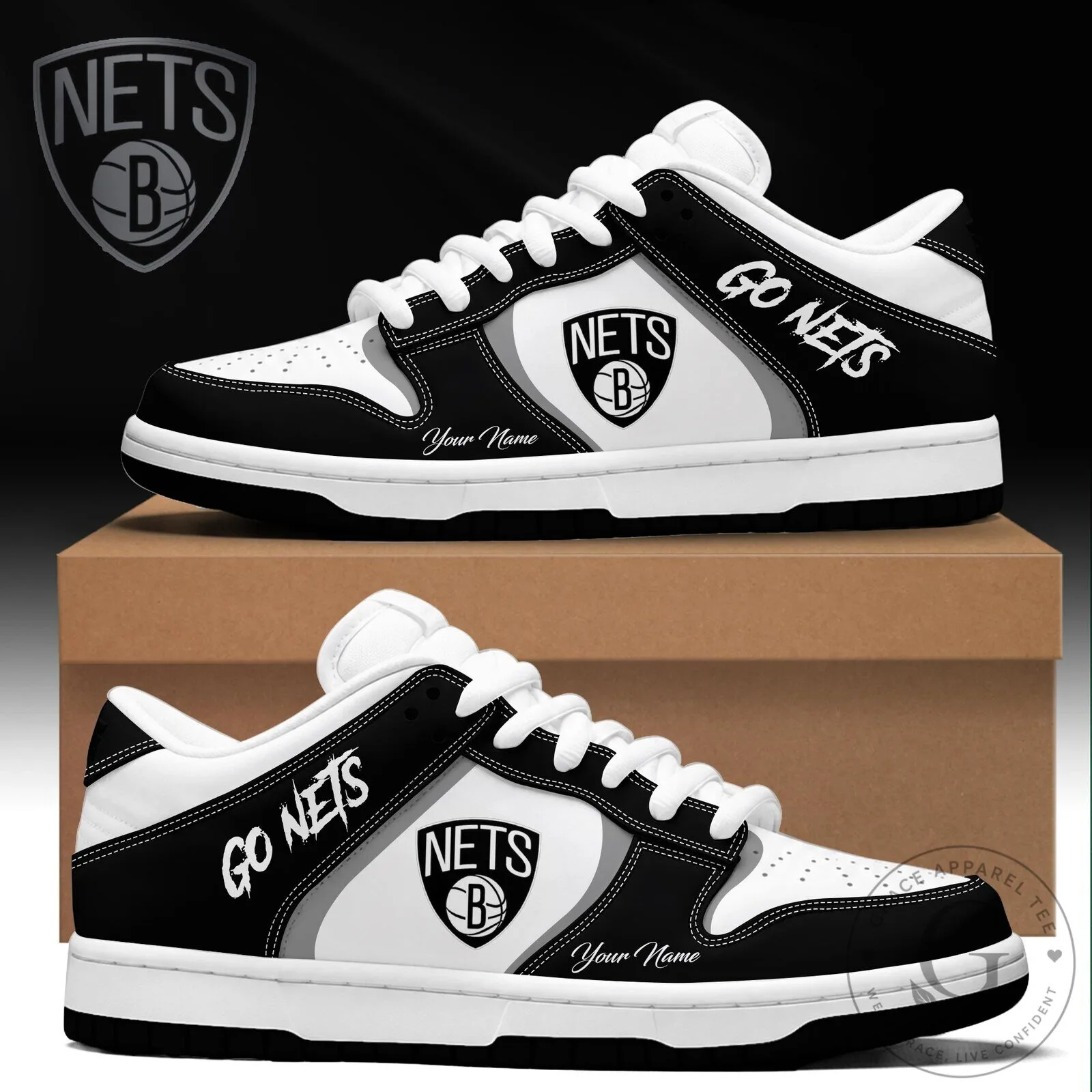 Brooklyn Nets Special Edition Dunk Low Shoes