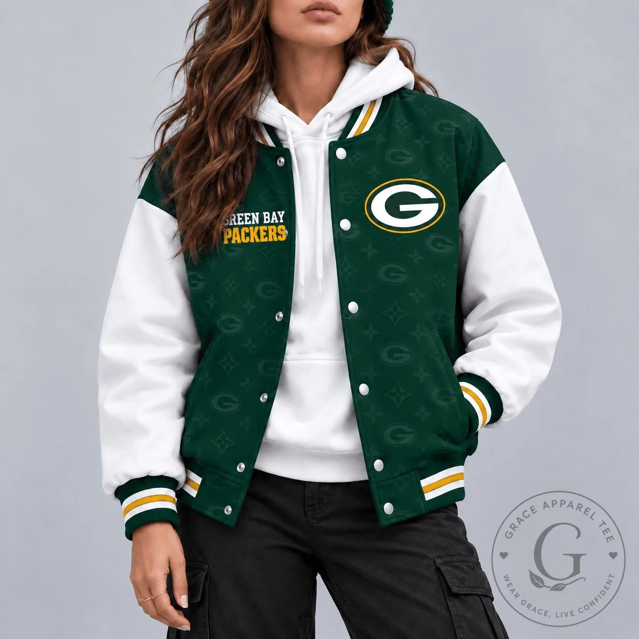 Green Bay Packers Varsity Bomber Jacket