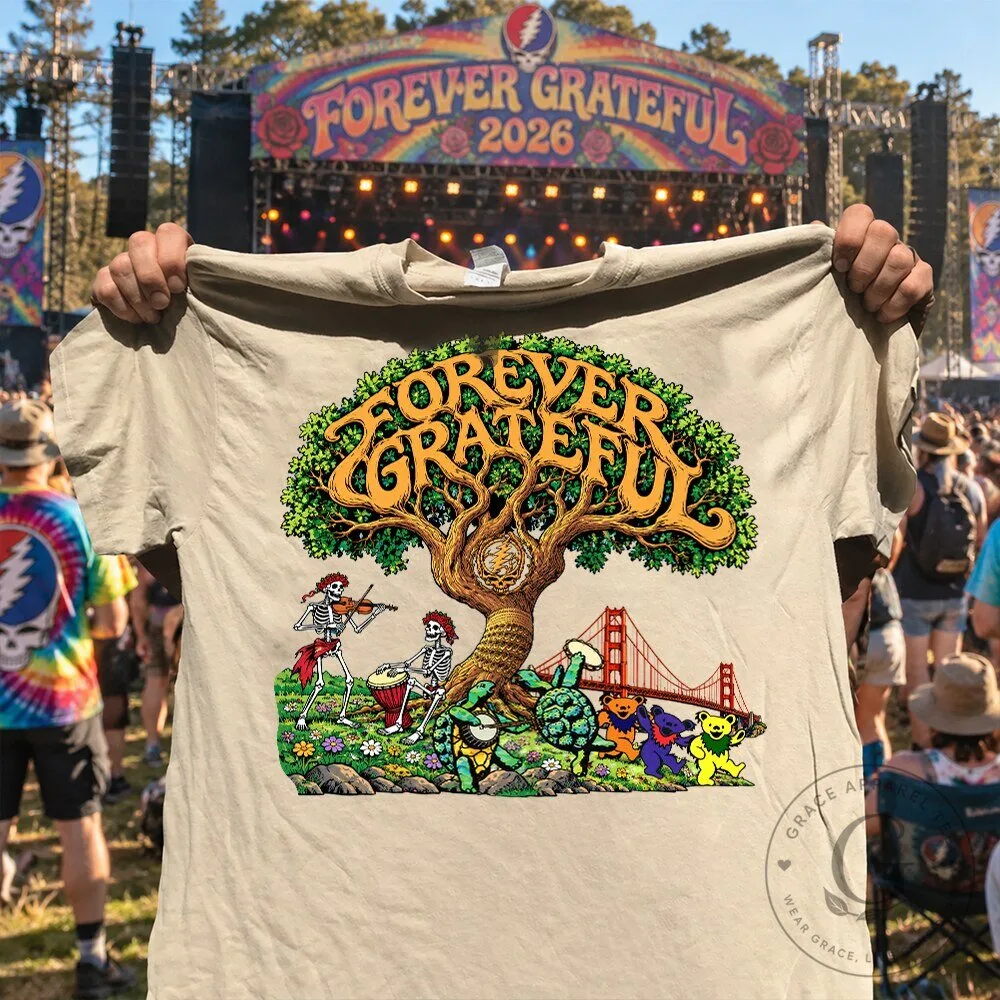 Forever Grateful Concert Series 2026 at Golden Gate Park San Francisco