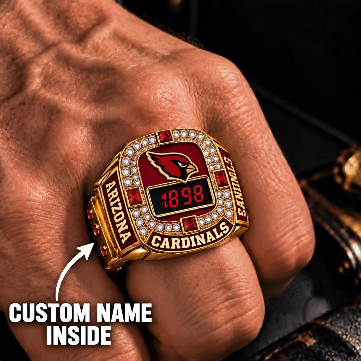 Arizona Cardinals National Football League Super Bowl Championship Ring