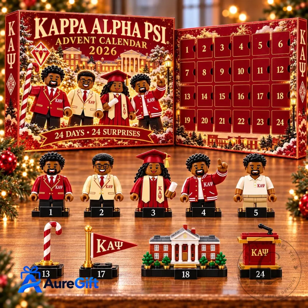 Kappa Alpha Psi Fraternity Christmas Advent Calendar 2026 with 24 Surprises Kappa Alpha Psi Fraternity Christmas Advent Calendar 2026 with 24 Surprises