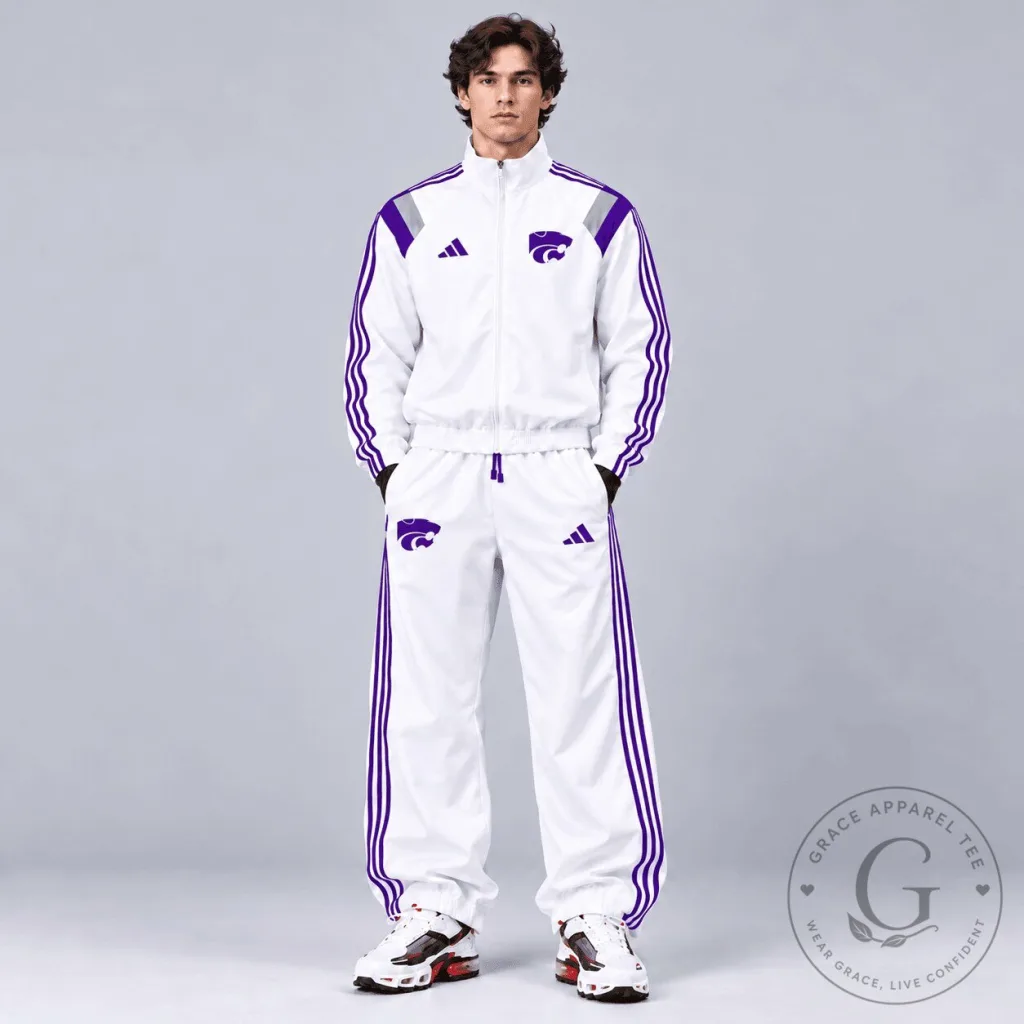 Kansas State Wildcats NCAA Heritage Varsity Jacket