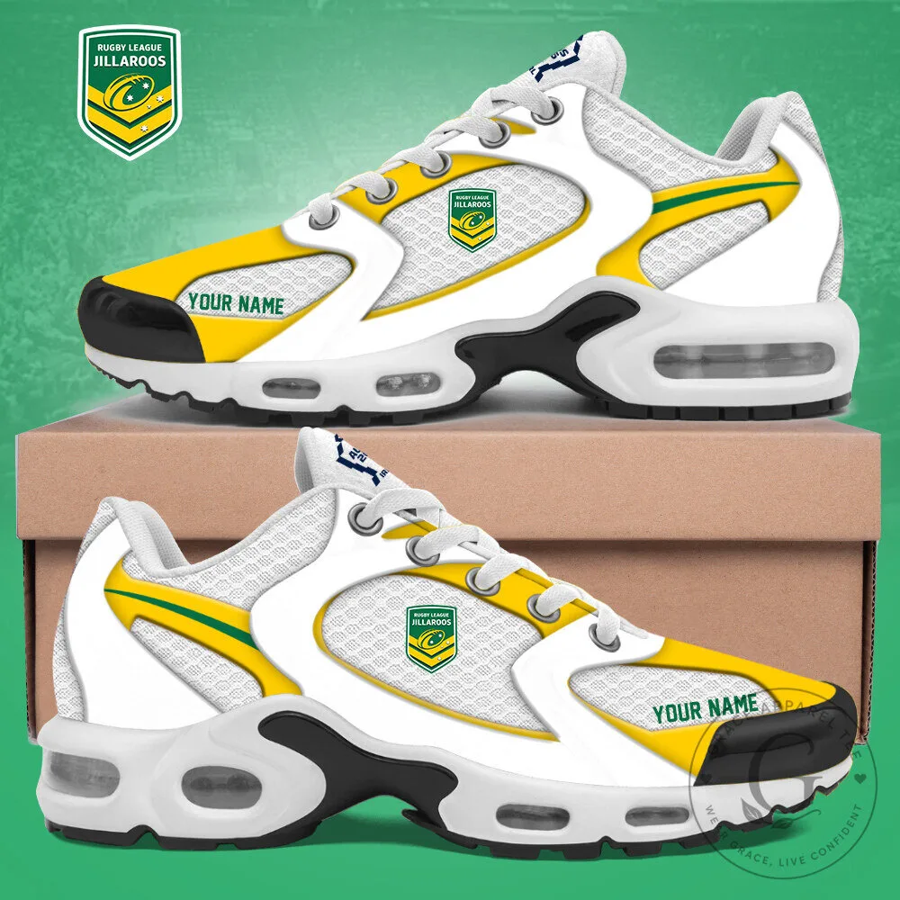 Australian Jillaroos Rugby League Personalized Air Max Plus Sneakers