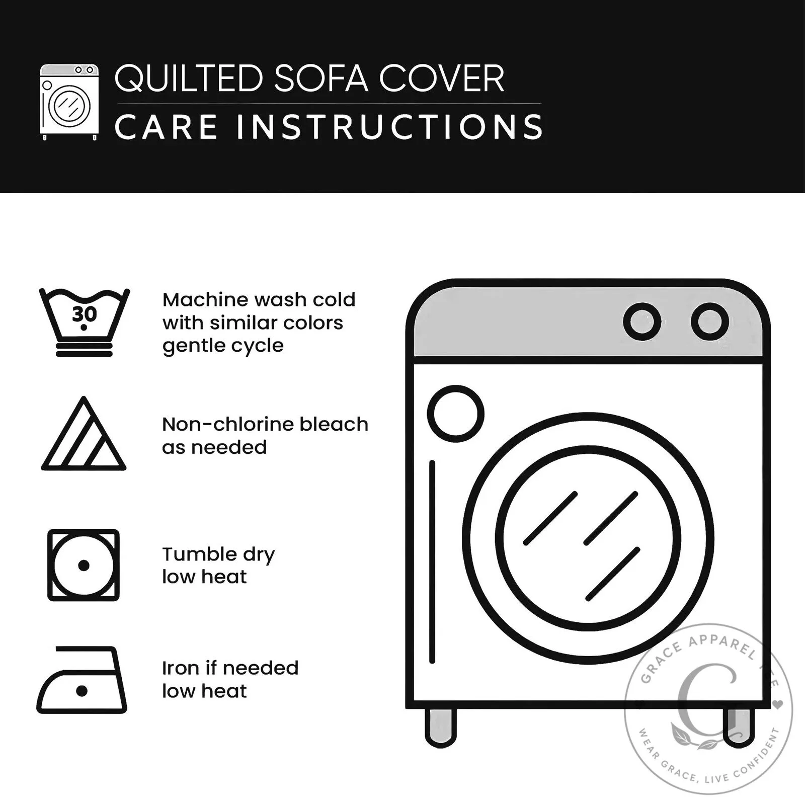 Autumn Harvest Pumpkin Sunflower Quilted Sofa Cover Protector 19 Autumn Harvest Pumpkin Sunflower Quilted Sofa Cover Protector