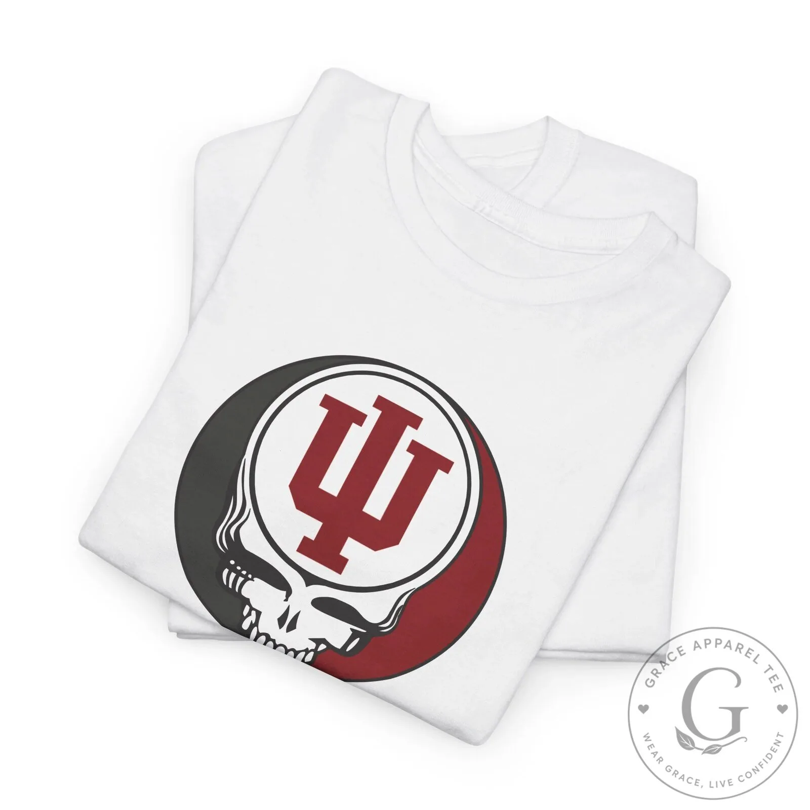 Indiana University Grateful Dead Steal Your Face T-Shirt