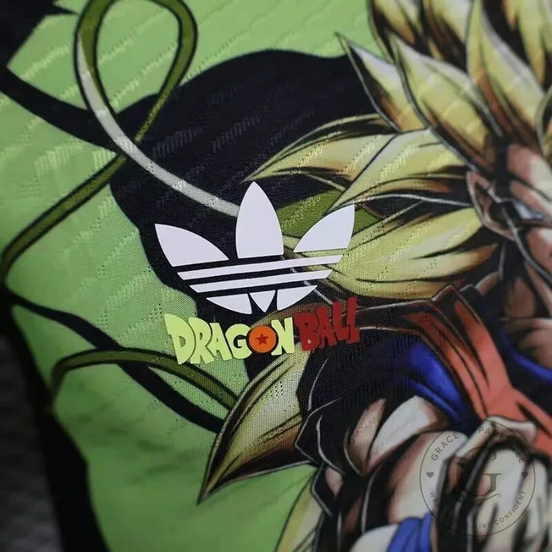 Dragon Ball Z Son Goku Super Saiyan 3 Japan Football Soccer Jersey 11 Dragon Ball Z Son Goku Super Saiyan 3 Japan Football Soccer Jersey