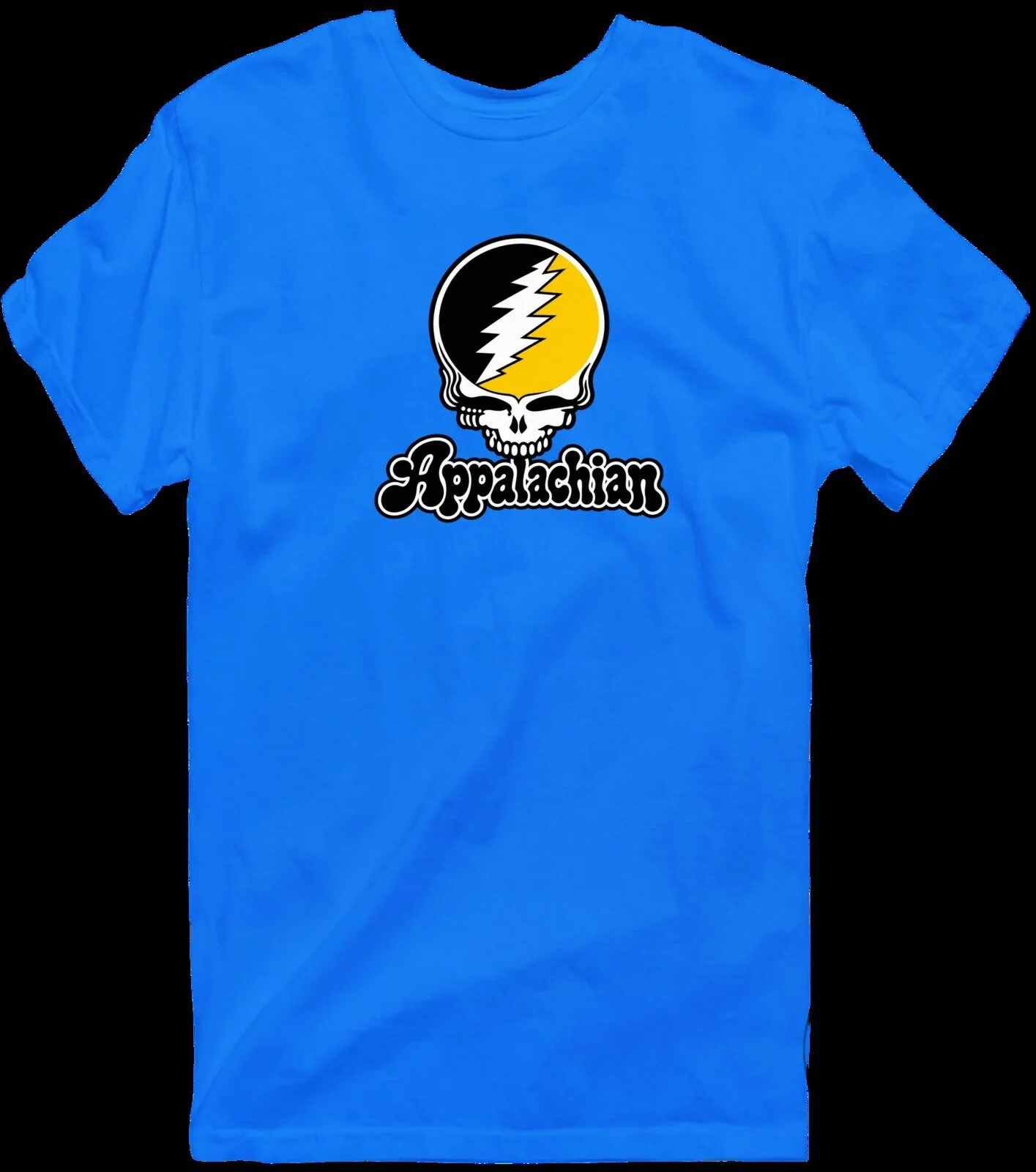 Appalachian State Mountaineers Grateful Dead Steal Your Face T-Shirt 15 Appalachian State Mountaineers Grateful Dead Steal Your Face T-Shirt