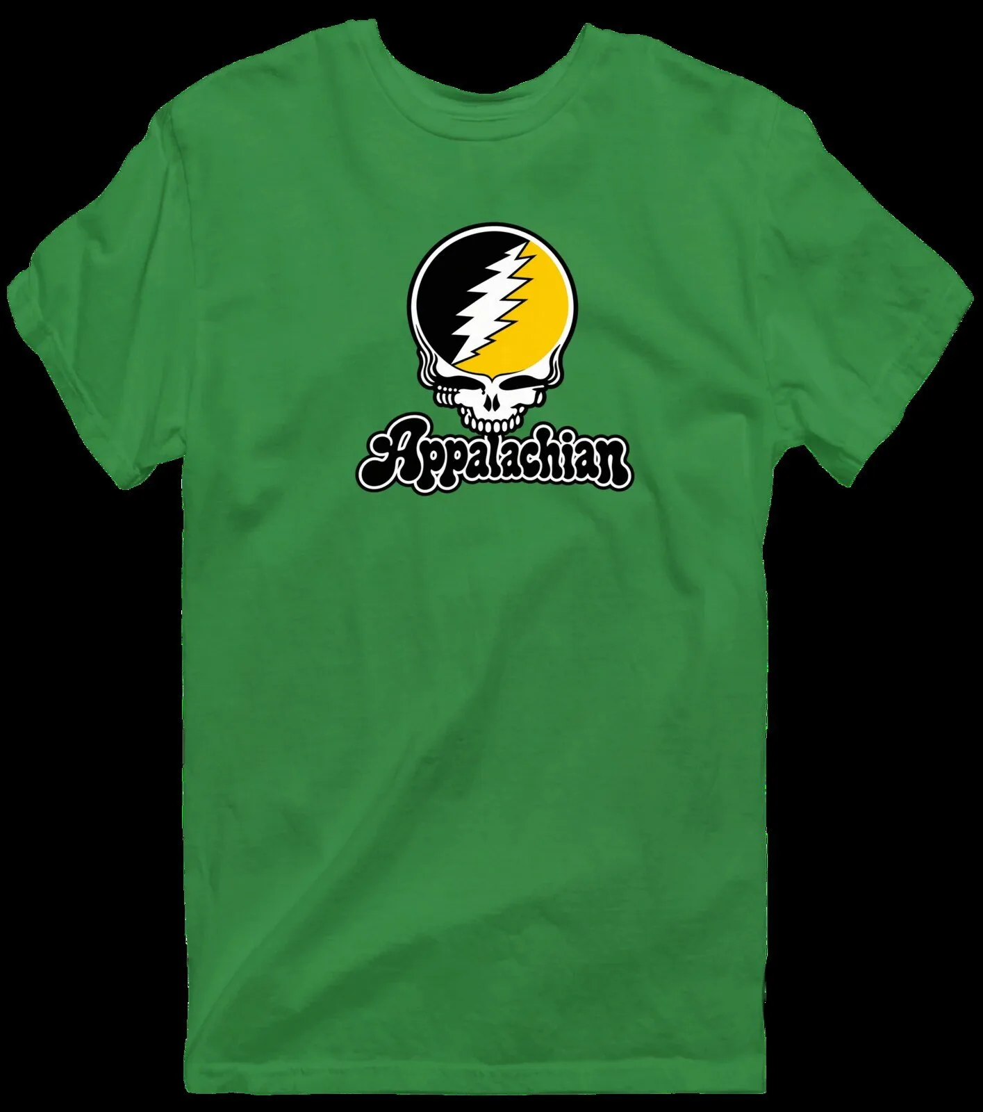 Appalachian State Mountaineers Grateful Dead Steal Your Face T-Shirt 16 Appalachian State Mountaineers Grateful Dead Steal Your Face T-Shirt