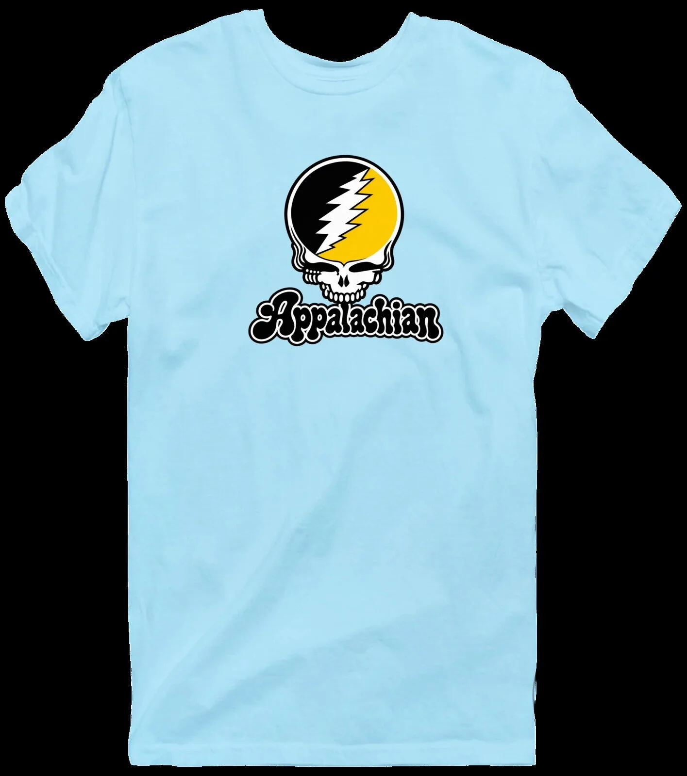 Appalachian State Mountaineers Grateful Dead Steal Your Face T-Shirt 17 Appalachian State Mountaineers Grateful Dead Steal Your Face T-Shirt
