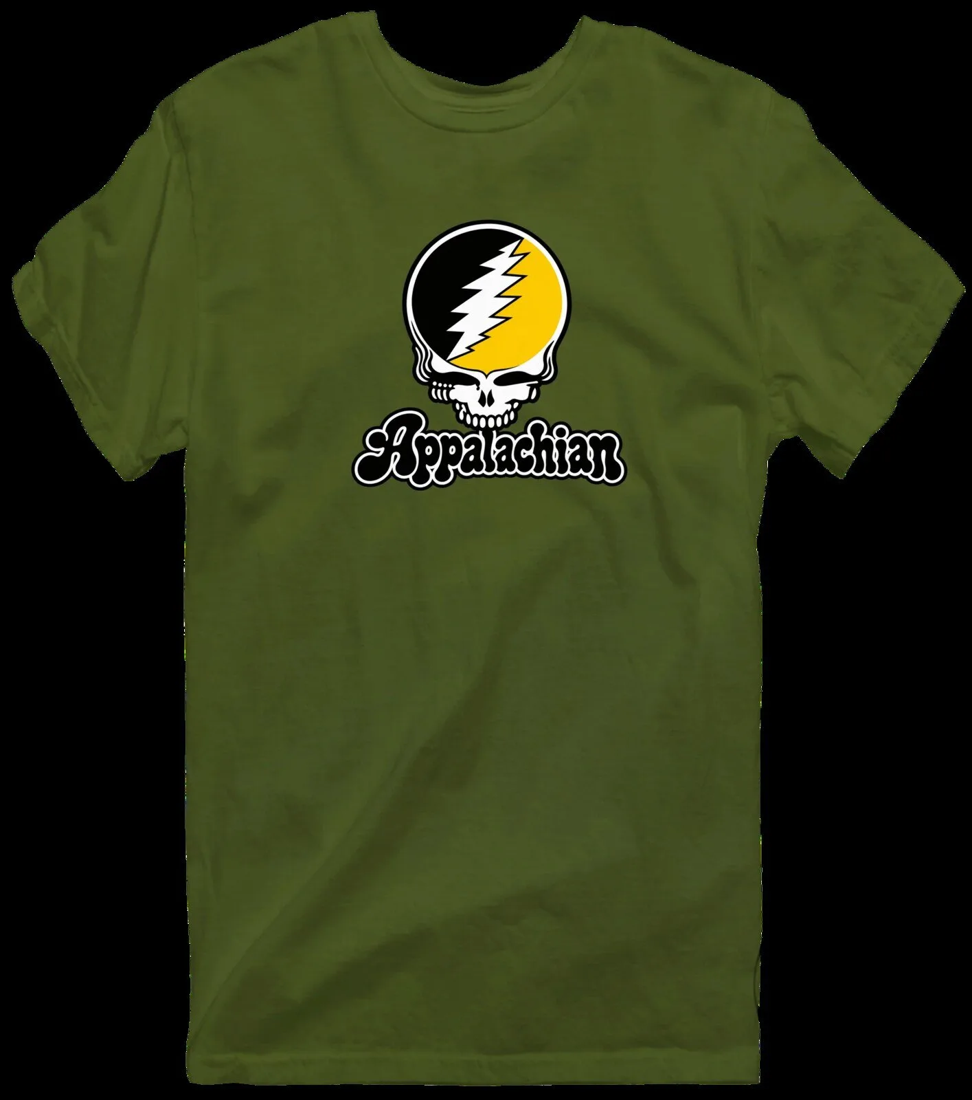 Appalachian State Mountaineers Grateful Dead Steal Your Face T-Shirt 19 Appalachian State Mountaineers Grateful Dead Steal Your Face T-Shirt