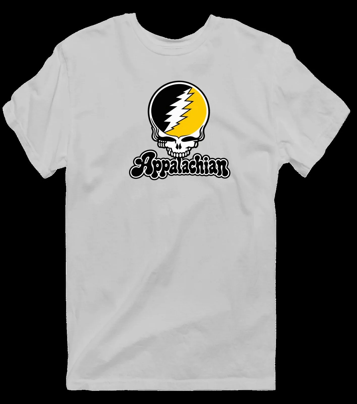 Appalachian State Mountaineers Grateful Dead Steal Your Face T-Shirt 22 Appalachian State Mountaineers Grateful Dead Steal Your Face T-Shirt