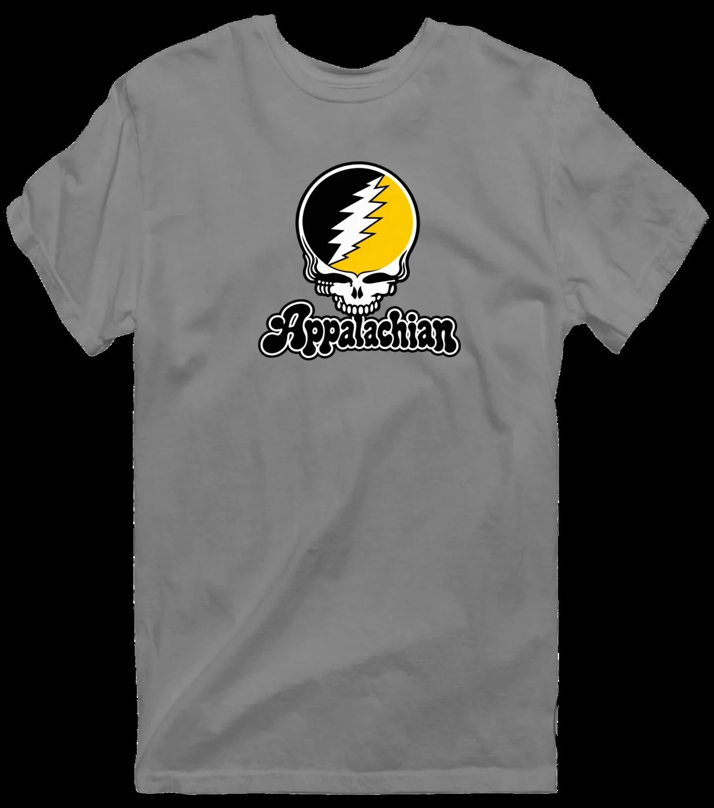 Appalachian State Mountaineers Grateful Dead Steal Your Face T-Shirt 24 Appalachian State Mountaineers Grateful Dead Steal Your Face T-Shirt
